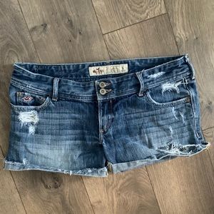 Hollister Distressed Shorts